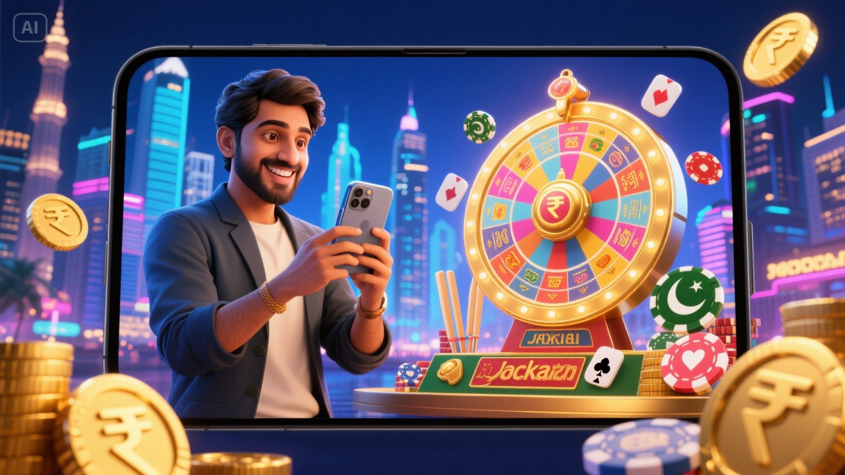 Casino BCSlots desktop and mobile interfaces