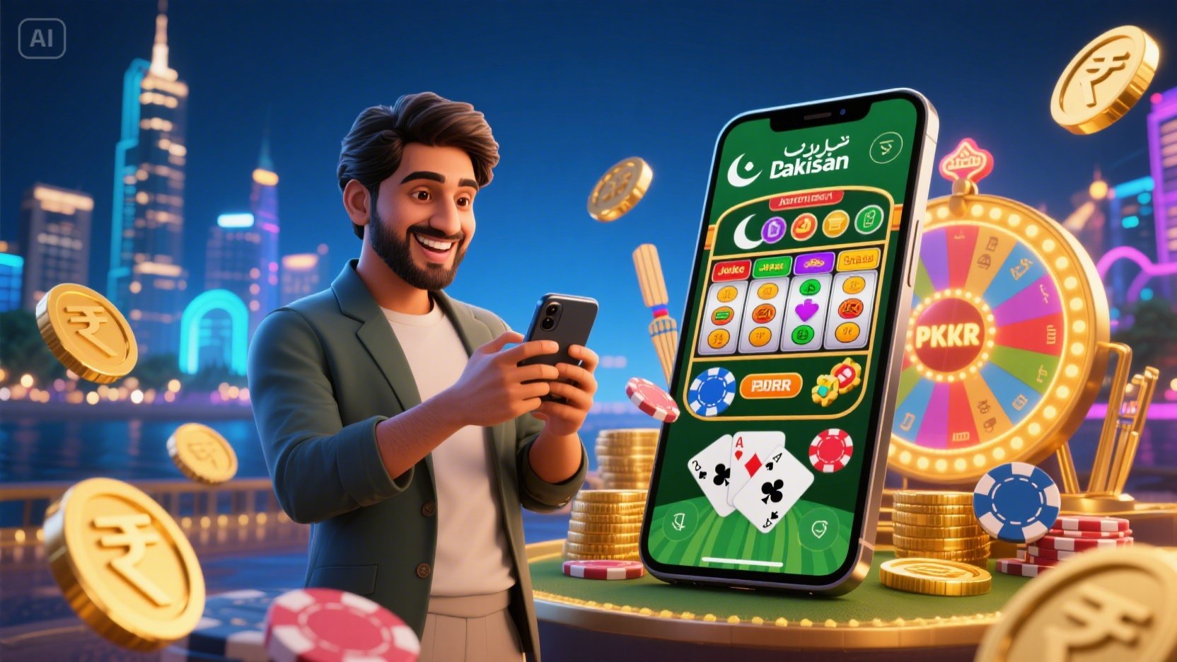 BCSlotsMake your first recharge now and enjoy 200% instantly! Pakistan’s gamers can play casino games and withdraw PKR winnings with JazzCash.