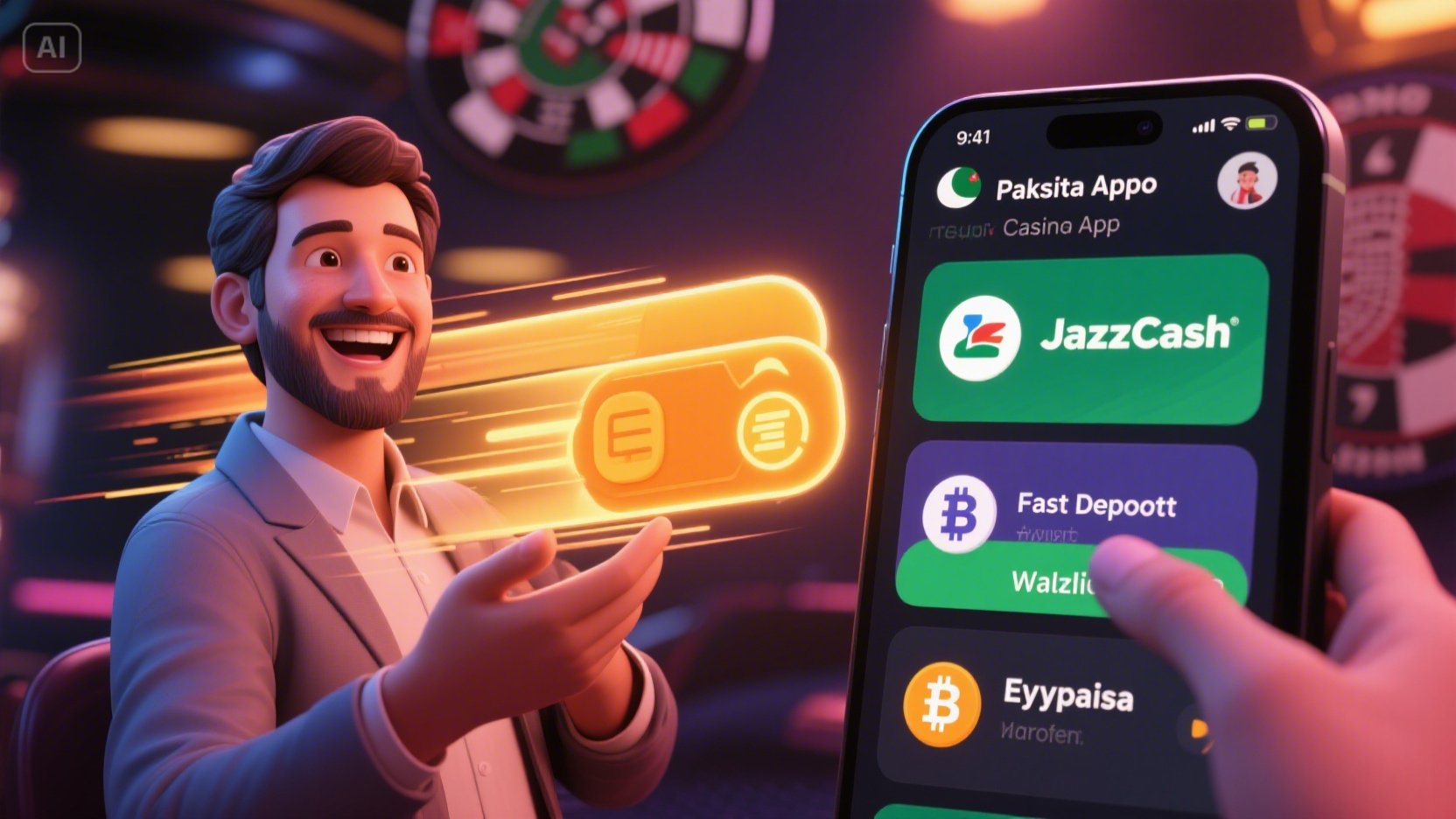 BCSlotsDeposit in PKR and claim your 200% instant bonus! Pakistani users can enjoy fair casino gaming, real PKR payouts, and instant withdrawals anytime.